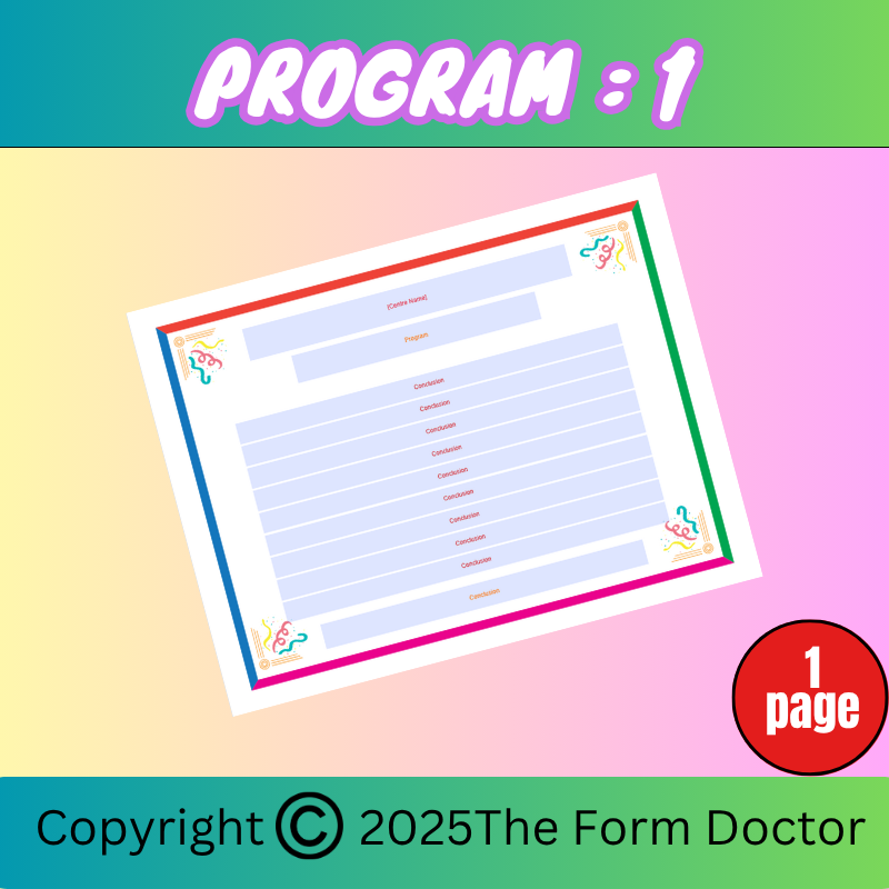 Program: 1
