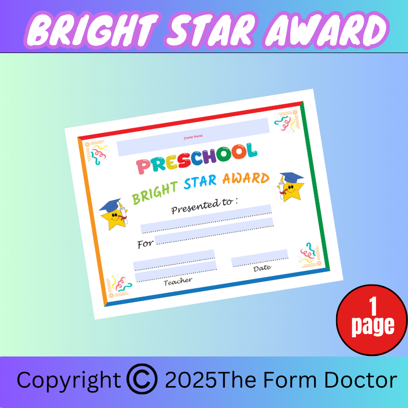 Bright Star Award